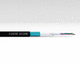 câble optique de données / blindé / multifibre / sans halogène