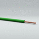 fil électrique isolé / en cuivre / en PVC / monobrin
