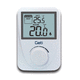 thermostat réglable / d'ambiance / numérique / avec batterie