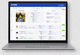 logiciel de reporting / d'analyse / d'interface / de tableau de bord