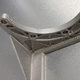 bride de pied / en acier inoxydable / en aluminium / VDMA