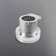 lanterne de transmission pour pompe / pour moteur thermique / en aluminium