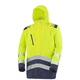 veste de travail / imperméable / haute visibilité / contre le froid