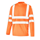 T-shirt de travail / haute visibilité / en polyester / pour homme