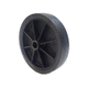 roue monobloc / en polypropylène / lisse / en caoutchouc