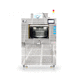 machine de nettoyage pour wafers / à eau / par aspersion / automatique
