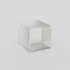 cristal de fluorure lithium yttrium dopé Yb (Yb:YLF) / optique / pour laser