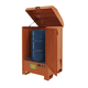 armoire pour fûts / de stockage / de sécurité / au sol