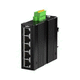commutateur Ethernet non administrable / 5 ports / fast ethernet / à montage sur rail DIN