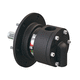 raccord tournant pour vapeur / 2 passages / industriel / en acier