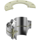 joint de bride / plat / en caoutchouc / en caoutchouc nitrile