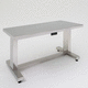 table de travail en acier inoxydable / de laboratoire