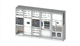 boîtier modulaire / d'extérieur / pour distribution électrique basse tension / IP65