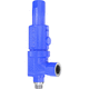 soupape de sécurité à gaz / NPT / DIN / pour réservoir