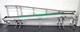 convoyeur à rouleaux / horizontal / de transport / modulaire