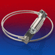 collier de serrage en acier inoxydable / à vis