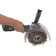 ponceuse polisseuse d'angle / portative / électrique / à brosse