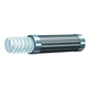 tuyau flexible hydraulique / en acier inoxydable / en PTFE / industriel