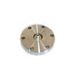traversée de cloison pour câble coaxial / pour câble haute fréquence / pour bride / de vide