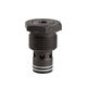 clapet anti-retour à cartouche / fileté / en acier / hydraulique