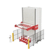 magasin automatique vertical / de palettes / pour plaques / pour entrepôt