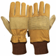 gants de travail / de protection mécanique / en cuir / respirant