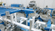 machine d'insertion automatique / pour volets roulants en aluminium