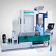 centre d'usinage CNC 5 axes / vertical / à table rotative inclinable / 60 outils