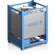 conteneur IBC en inox / pour liquides / de transport / empilable