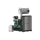 moteur diesel / à 6 cylindres / en ligne / pour la production d'électricité