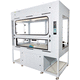 enceinte de laboratoire de sécurité biologique / de cytométrie de flux / sur pied