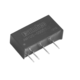 convertisseur DC/DC SIP-7 / non régulé / pour équipement de télécommunications / haute isolation E/S