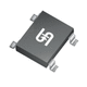 pont redresseur à diodes SMD