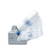 machine de calage d'emballage coussin d'air / compacte