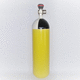 bouteille de gaz d'air / de stockage / portable / étanche