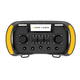 télécommande sur ceinture / radio / à joystick / avec interrupteur à levier