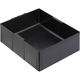 boîte de stockage rectangulaire / en plastique