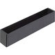boîte de stockage rectangulaire / en plastique