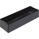 boîte de stockage rectangulaire / en plastique