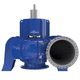 pompe centrifuge / à eau / pour produits chimiques / stationnaire