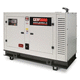 groupe électrogène au gaz naturel / triphasé / stationnaire / 60 Hz