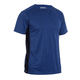 T-shirt de travail / en polyester / unisexe / bleu