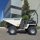 dumper sur pneus / diesel / à déchargement frontal