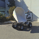 mini-dumper sur pneus / diesel / à déchargement frontal / autochargeuse