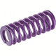 ressort de compression / en spirale / en acier / ISO 1243