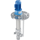 pompe à eau / pour produits chimiques / électrique / auto-amorçante