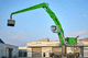 pelle de manutention mobile / hybride