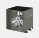 ventilateur axial / de désenfumage / d'évacuation / AC