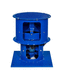 ventilateur haute performance / silencieux / IP55 / de toit