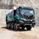 camion pour fortes charges / à 4 essieux / à moteur thermique / pour la maintenance